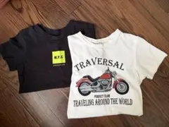 キッズ Tシャツ 2枚セット 110cmのサムネイル