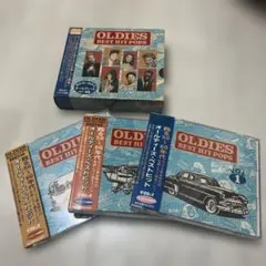OLDIES BEST HIT POPS CD 3枚セット
