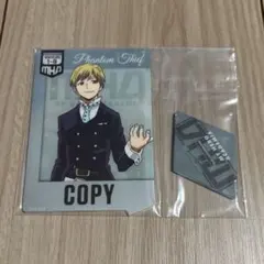 僕のヒーローアカデミア 一番くじ 連なる星霜 Ｆ賞 カード型アクリルスタンド