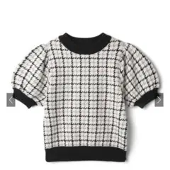 GRL 千鳥柄ニット 新品タグ付き