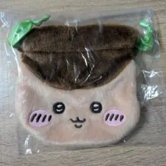 ちいかわ お顔巾着 くりまんじゅう ガチャ カプセルトイ 巾着袋