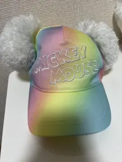 ミッキーマウス カラフルキャップ