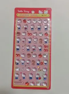 新品未使用　ハローキティ ボンボンドロップミニシール　即日発送