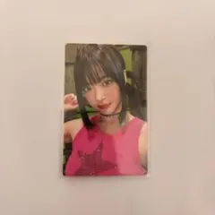 LE SSERAFIM UNFORGIVEN タレントカード