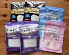 ヤマシンフィルタマスクとシート、他マスクまとめ売りのサムネイル
