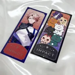 IMPACT 特典 セラフ ダズルガーデン わんにゃくしょん さんくま