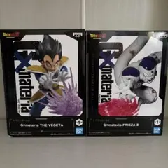 ドラゴンボール gmateria クリリン 孫悟飯 フィギュア - メルカリ