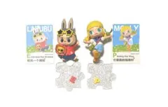 ポップマート hand in handラブブ モリー フィギュア