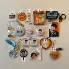 treasureジュンギュ グッズ