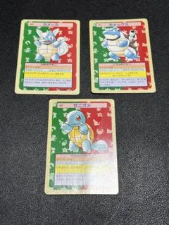 meiji ポケモン ゲットカード スーパーコレクション カメックス
