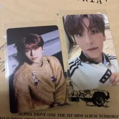 EUPHORIA アルファドライブワンALD1封入トレカ　シンロン