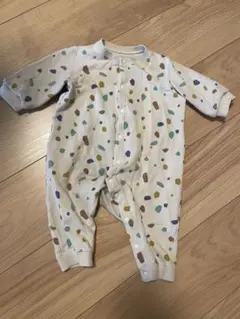 UNIQLO　スウェットカバーオール 70cm