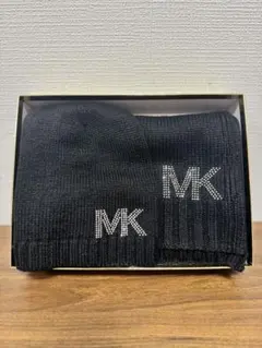 箱付き✨新品 マフラー&ニットキャップセット