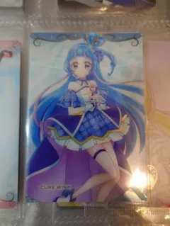 プリキュア ウエハース12 キュアウインク