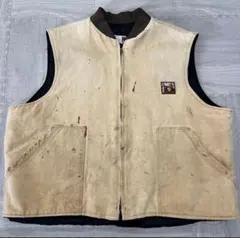 雰囲気抜群 80sTHERMAL-TUFF BY STEINER ダックベスト