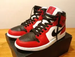 Nike AirJordan1 Chicago Black Toe 27.0cm