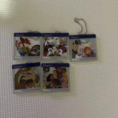 Disney 100周年　アクリルキーホルダー 6個セット