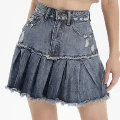 SHEIN デニム スカート