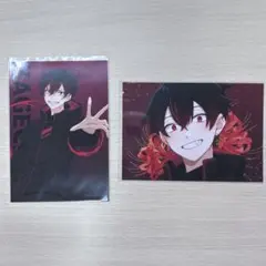 混血のカレコレ ブロマイド カゲチヨのサムネイル