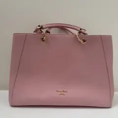 Samantha Thavasa ピンク トートバッグのサムネイル