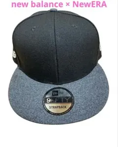 New Balance ×New era 574 キャップ付き　新品未使用 ニューバランス×ニューエラ第3弾、レザー使いのスニーカー「574 SPORT