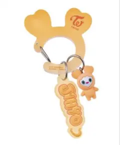TWICE LOVELYS アクリルカラビナフロッキーマスコット ジヒョ