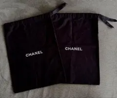 CHANEL 保存袋 2枚セットのサムネイル