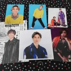 田中樹　SixTONES　ましかくフォト　厚紙　セット　Myojo　メモ帳