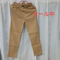 新品！ベージュ ゴムウエスト チノパンツ、カジュアルパンツ！レディース！