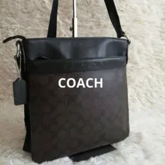 COACH シグネチャー サコッシュ ショルダーバッグ