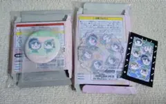 忍たま　フリューくじ　桜もちぴこ　アクリルスタンド　缶バッジ　六年生