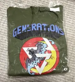 GENERATIONS 少年クロニクル パーカー(Mサイズ)