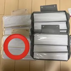 DAISO ダイソー ぬいぐるみ収納ポケット 3段のサムネイル