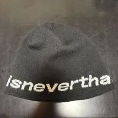 this is never that ビーニー タグ付き