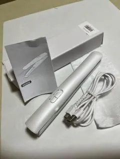 新品 ヘアアイロン USB充電式
