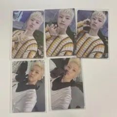 seventeen ホシ トレカ セット