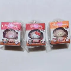 サンリオキャラクターズミニチュアパッケージコレクション　3点セット