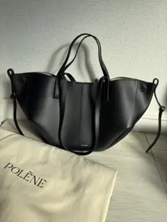 Polene Cyme ポレーヌ キャメル バッグ A4ノートパソコン可 - メルカリ