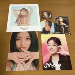 TWICE ジヒョ　グッズセット