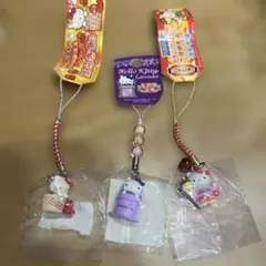 京都】ハローキティご当地キーホルダー4つ - メルカリ