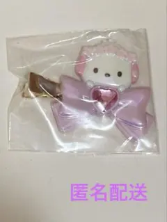 サンリオ シークレット前髪クリップ さくらデザインシリーズ　ポチャッコ