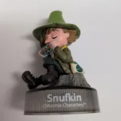 ムーミンズランチ 海洋堂 ハモニカを吹くスナフキン　フィギュアのサムネイル