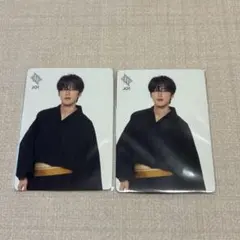 JO1 祭り CD会場限定購入特典トレカ 河野純喜