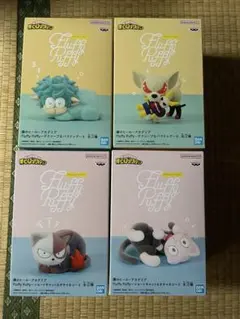 僕のヒーローアカデミア Fluffy Puffy 4種セット