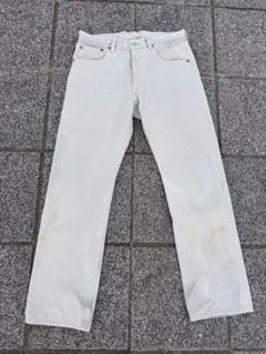 Levi's 501xx ホワイトデニム W32 L30