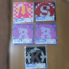 ONE PIECE 一番くじ　タオル 5枚セット