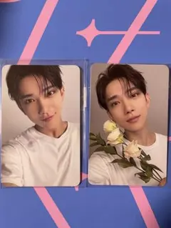 17 IS RIGHT HERE  DEAR盤 ジョシュア トレカ