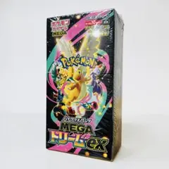 ポケモンカード MEGAドリームex BOX 拡張パックシュリンク付き 未開封