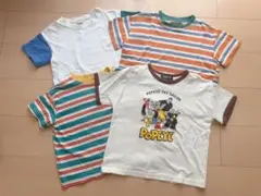 petit main、マーキーズ、ポパイ Tシャツ 120cm
