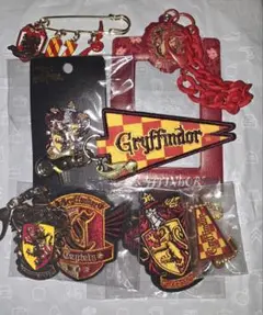 ハリーポッター グリフィンドール キーホルダー その他